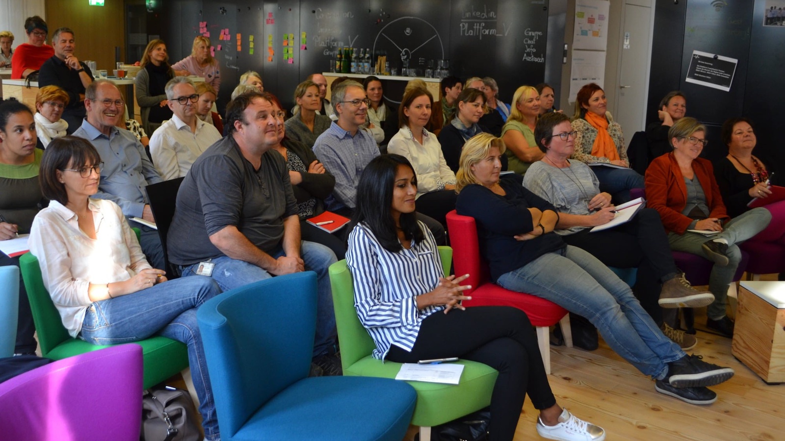 Die Freiwilligenkonferenz stiess auf reges Interesse. Foto: Büro für Zukunftsfragen