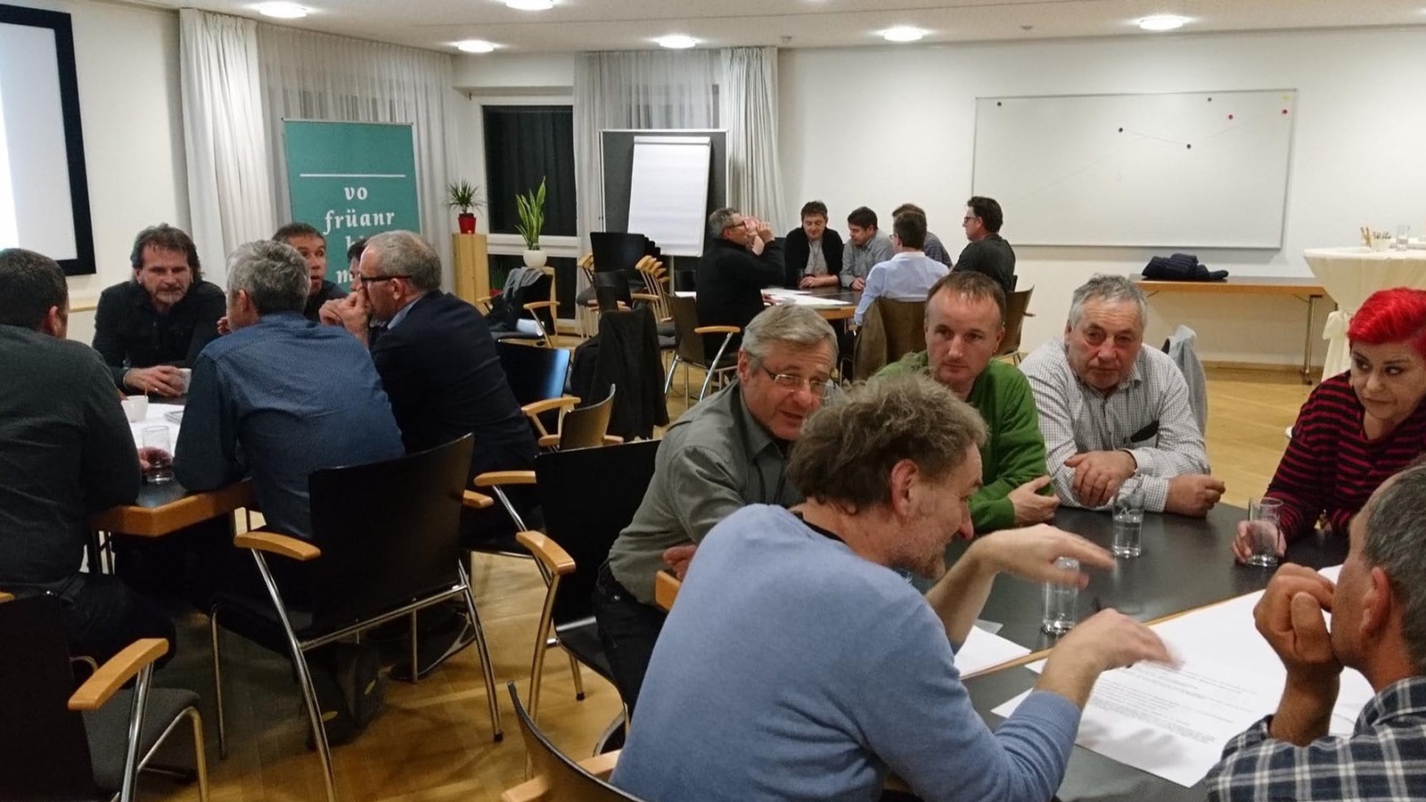 Startworkshop Werkzeugkoffer Maisäßsanierung am 21.3.2017