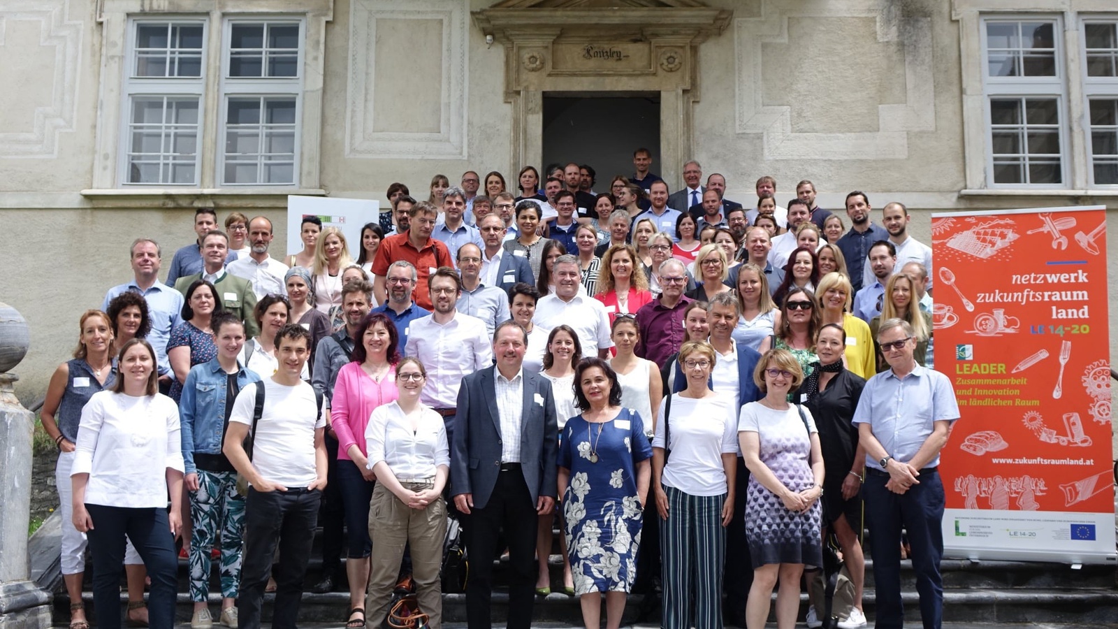 Der Klimawandel und die Zukunft des LEADER-Programms waren die Schwerpunkte der Veranstaltungen in der Steiermark. Foto: Michael Blinzer