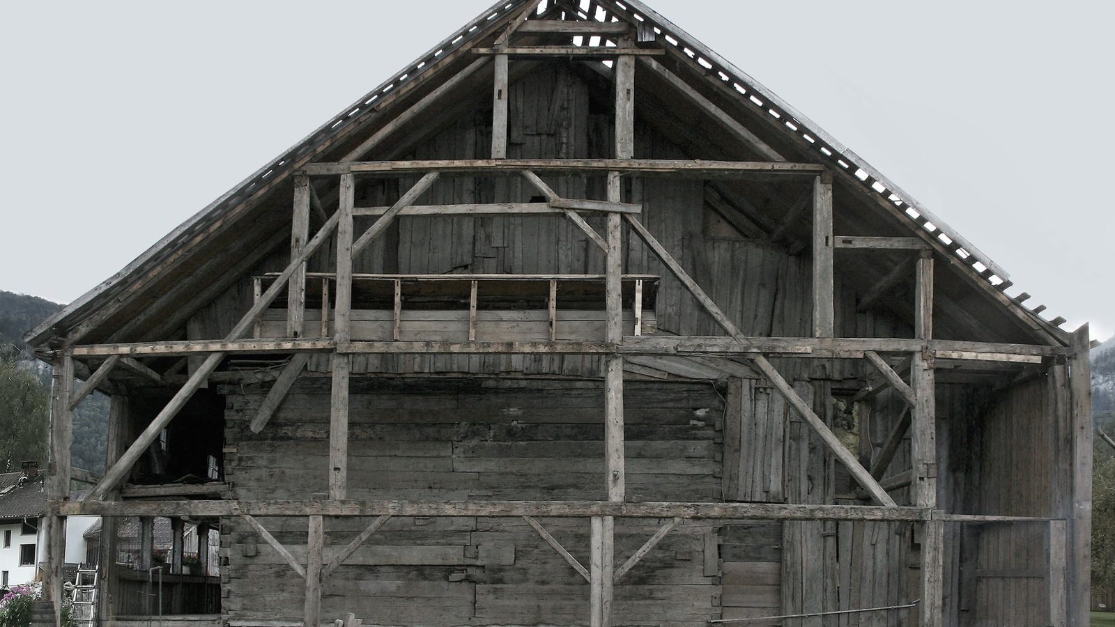 Das Heimatmuseum in Bezau wird umgebaut und zu einem Regionalmuseum mit Schwerpunkt Barockbaumeister erweitert.