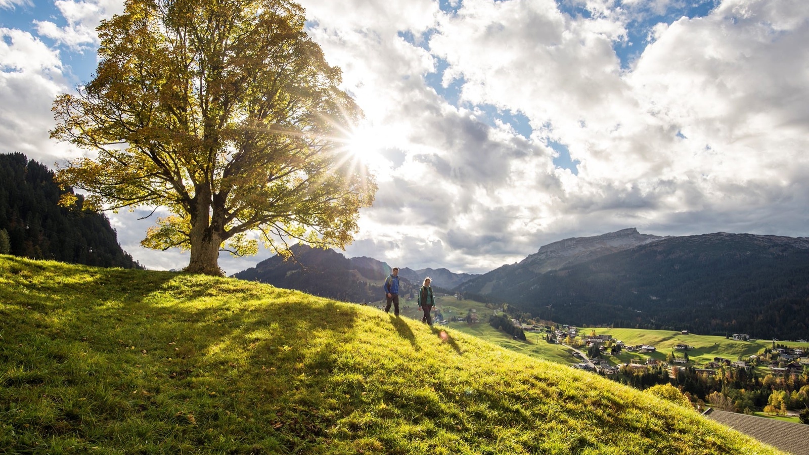 Natur und Mensch im Einklang: Hierfür setzt sich das Kleinwalsertal ein. Foto: Dominik Berchtold