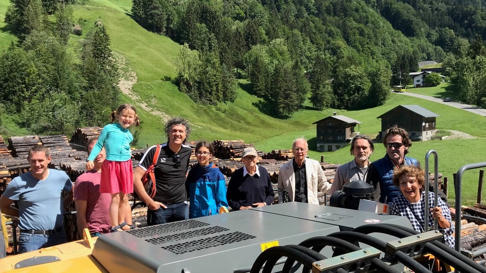 ArchitektInnen spielen eine zentrale Rolle, um BauherrInnen für die Verwendung regionalen Holzes zu begeistern. Foto: Zentralvereinigung der Architekten Vorarlberg