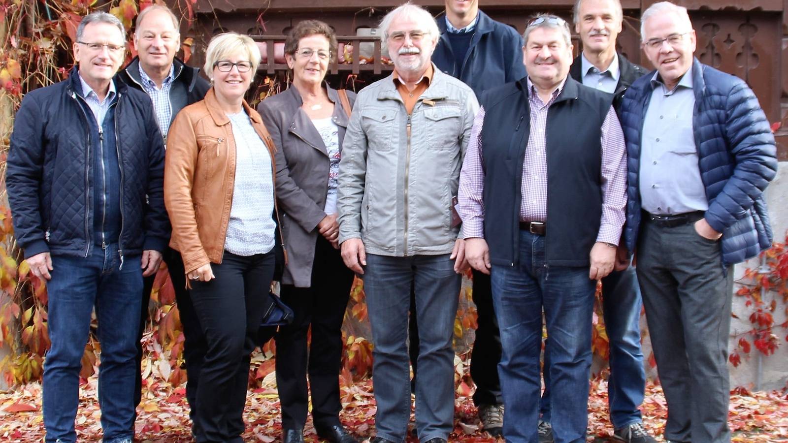 Exkursionsgruppe Luzern-West