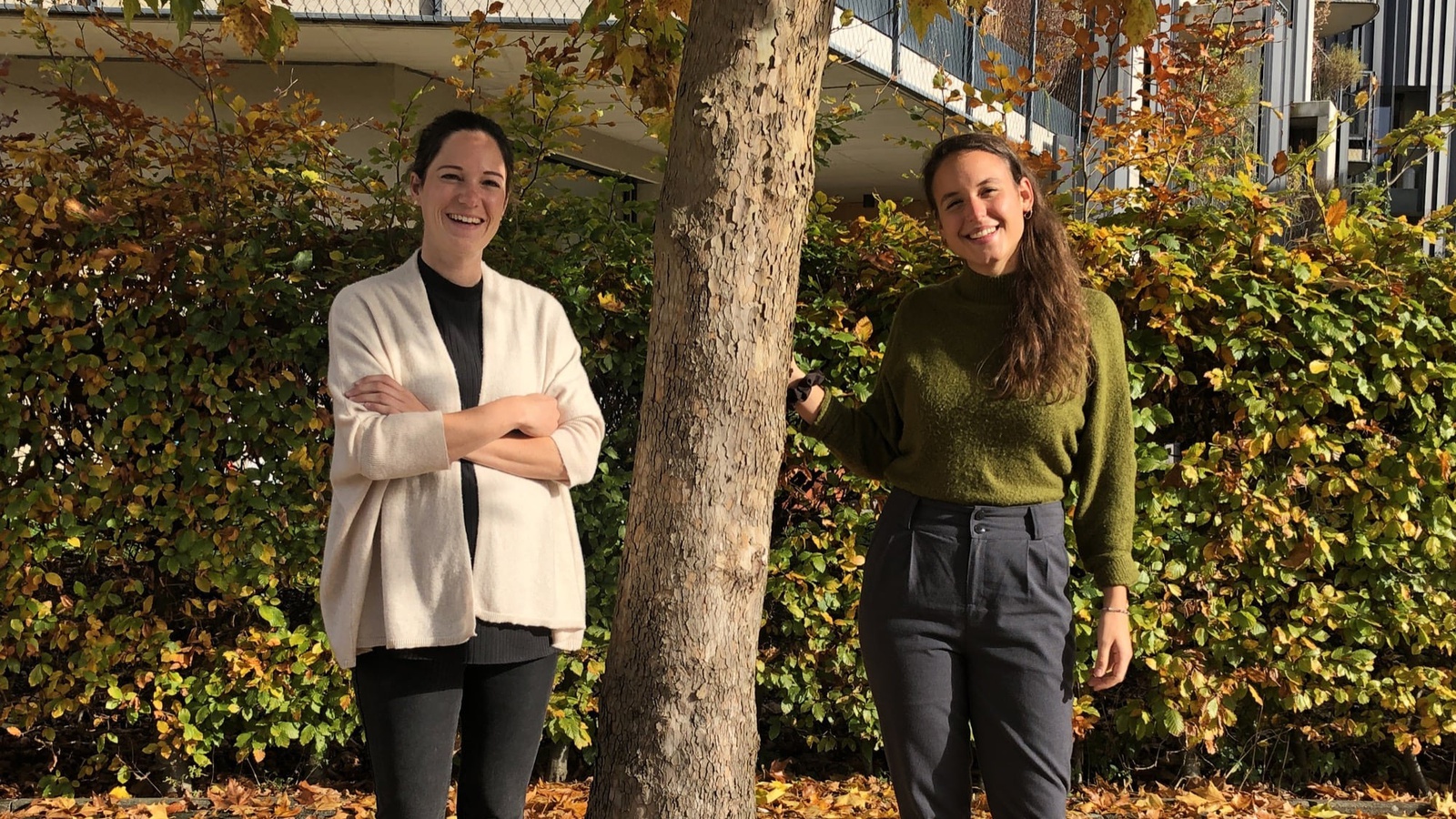Nina Almer (rechts) übernimmt ab dem 1. November die Aufgaben von Stefanie Meusburger im Management der Regio-V.