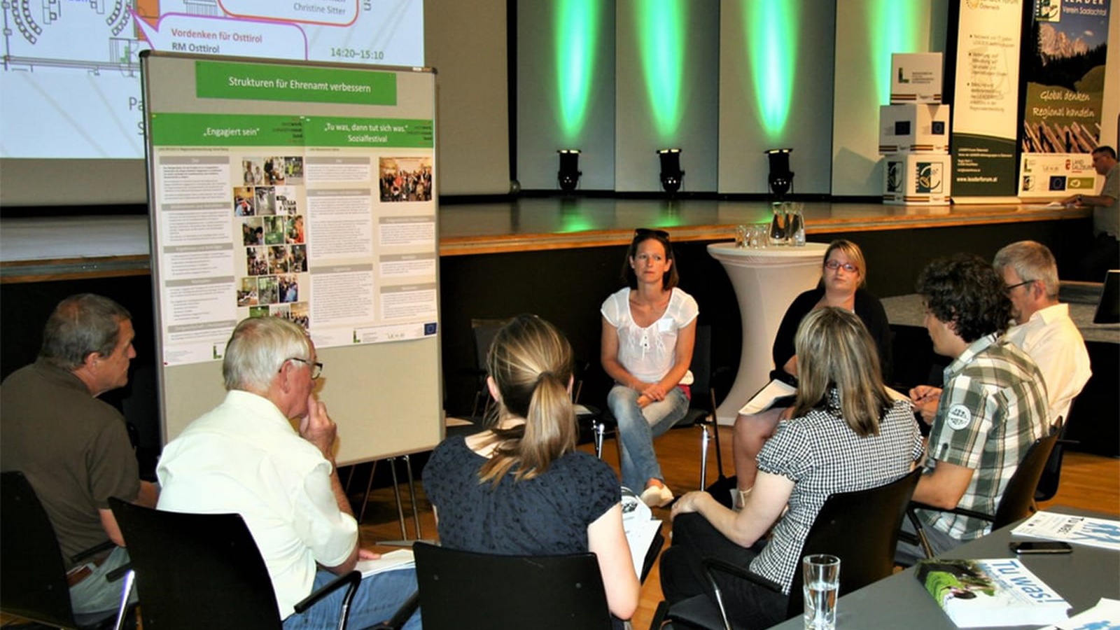 Leader Jahrestagung Themencorner