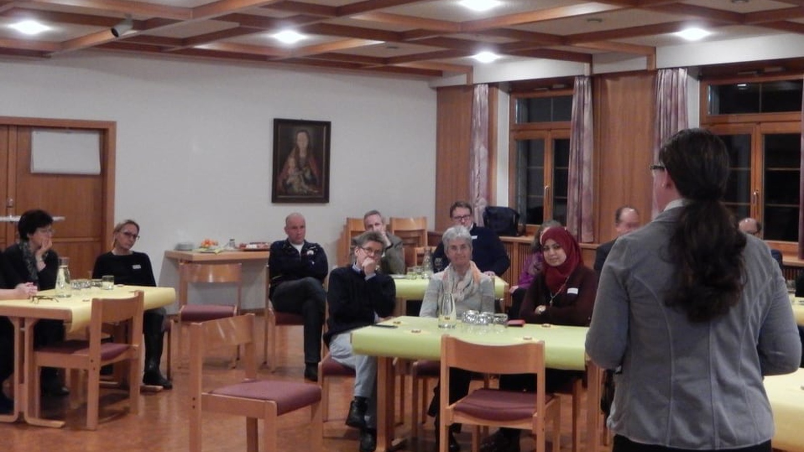 Durch das Projekt konnten sich Fachinstitutionen aus den Bereichen Pflege und Gesundheit aus dem Leiblachtal und dem Allgäu miteinander austauschen und vernetzen.