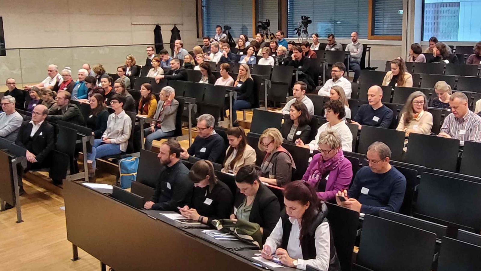 Bei einer Tagung diskutierten VertreterInnen von Gemeinden, Verwaltungen, Sozial- und Bildungseinrichtung über die Zukunft der Bürgerservices in Vorarlberg. Foto: ARGE Soziale Nahversorgung