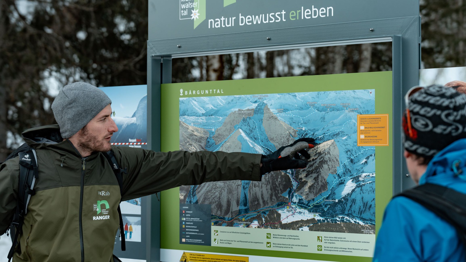 Die Koordination von Lenkungs- und Vermittlungsmaßnahmen im Kleinwalsertal ist ein Schwerpunkt der neuen Koordinationsstelle. Foto: Basti Heckl