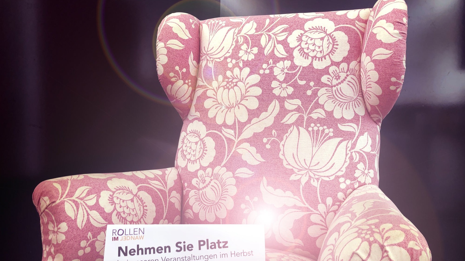 Das Projektteam von Rollen im Wandel lädt zu sechs Veranstaltungen im Herbst ein.