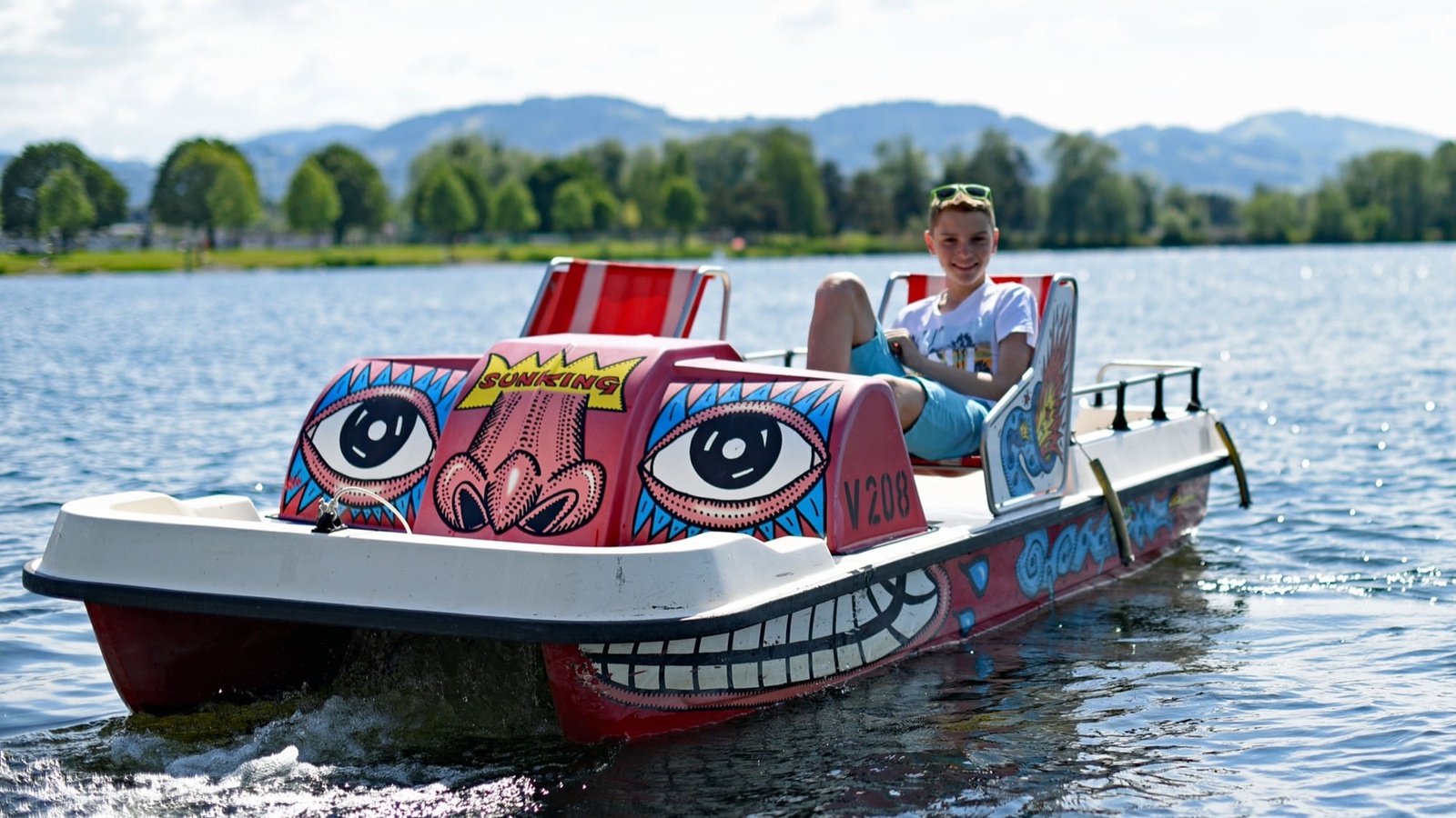 Unter dem Motto „Urlaub schreibt man mit Ö!“ geben Jugendliche Insidertipps für den Sommer in Österreich. Foto: aha
