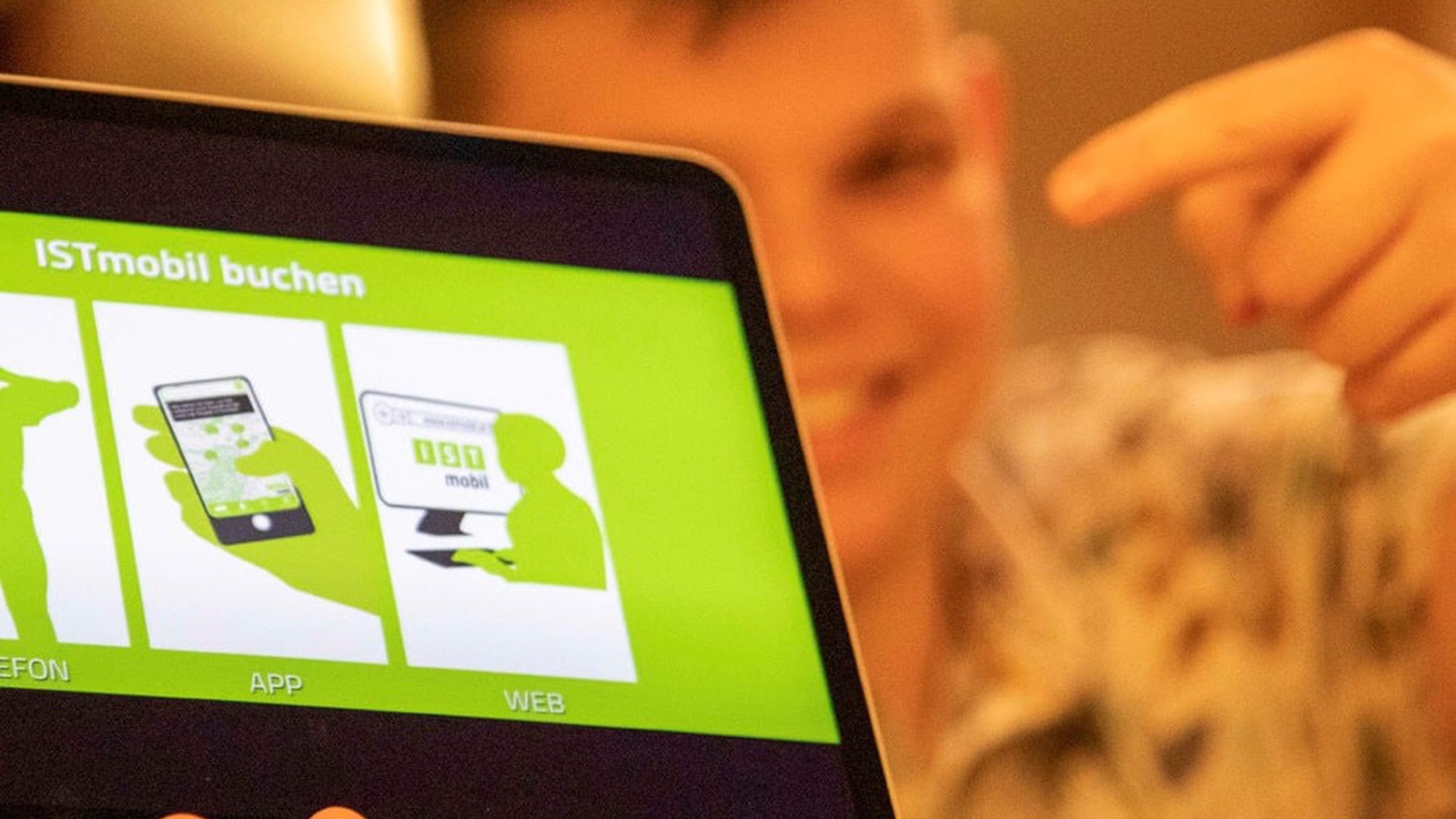 Die Digitalisierung des Anruf-Sammeltaxis wurde vom Verkehrsministerium finanziell unterstützt. Foto: www.meznar.media