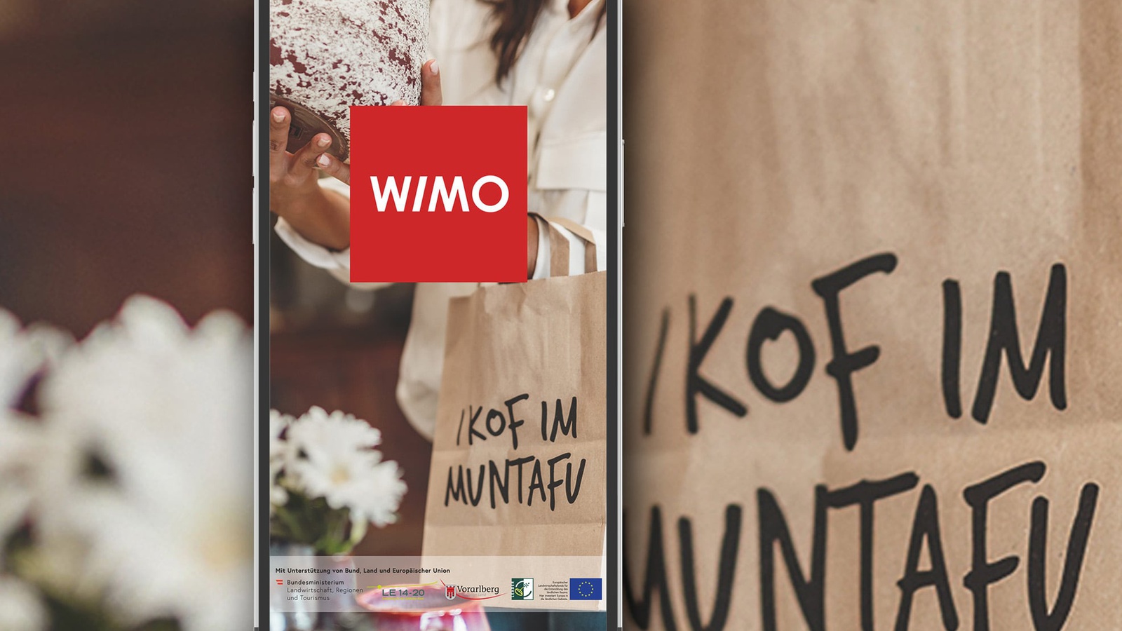 Das Sommergewinnspiel der Wirtschaft Montafon fördert den Einkauf in der Region, und wird mit der WIMO-App abgewickelt.