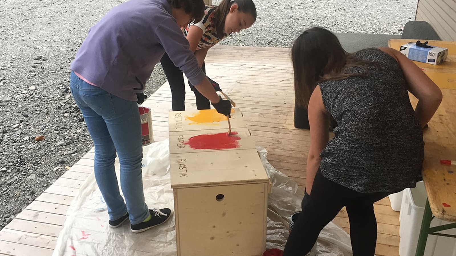 Kleinprojekt Außenraum Jugend