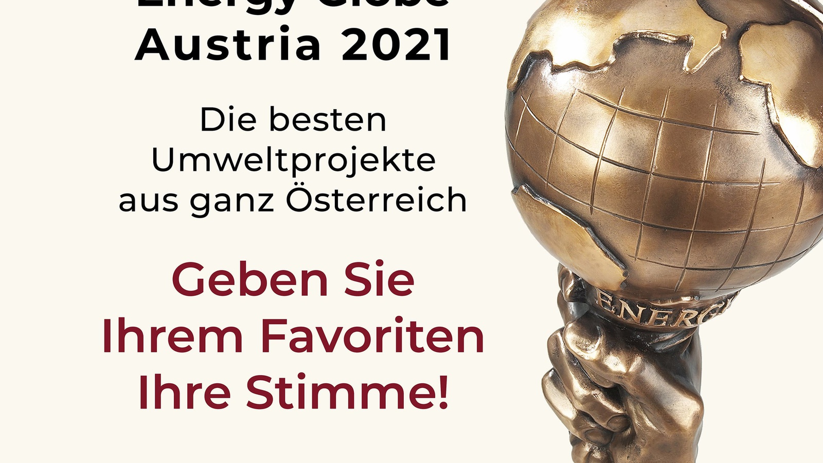 Eure Stimme für unser Projekt zu regionalem Holz
