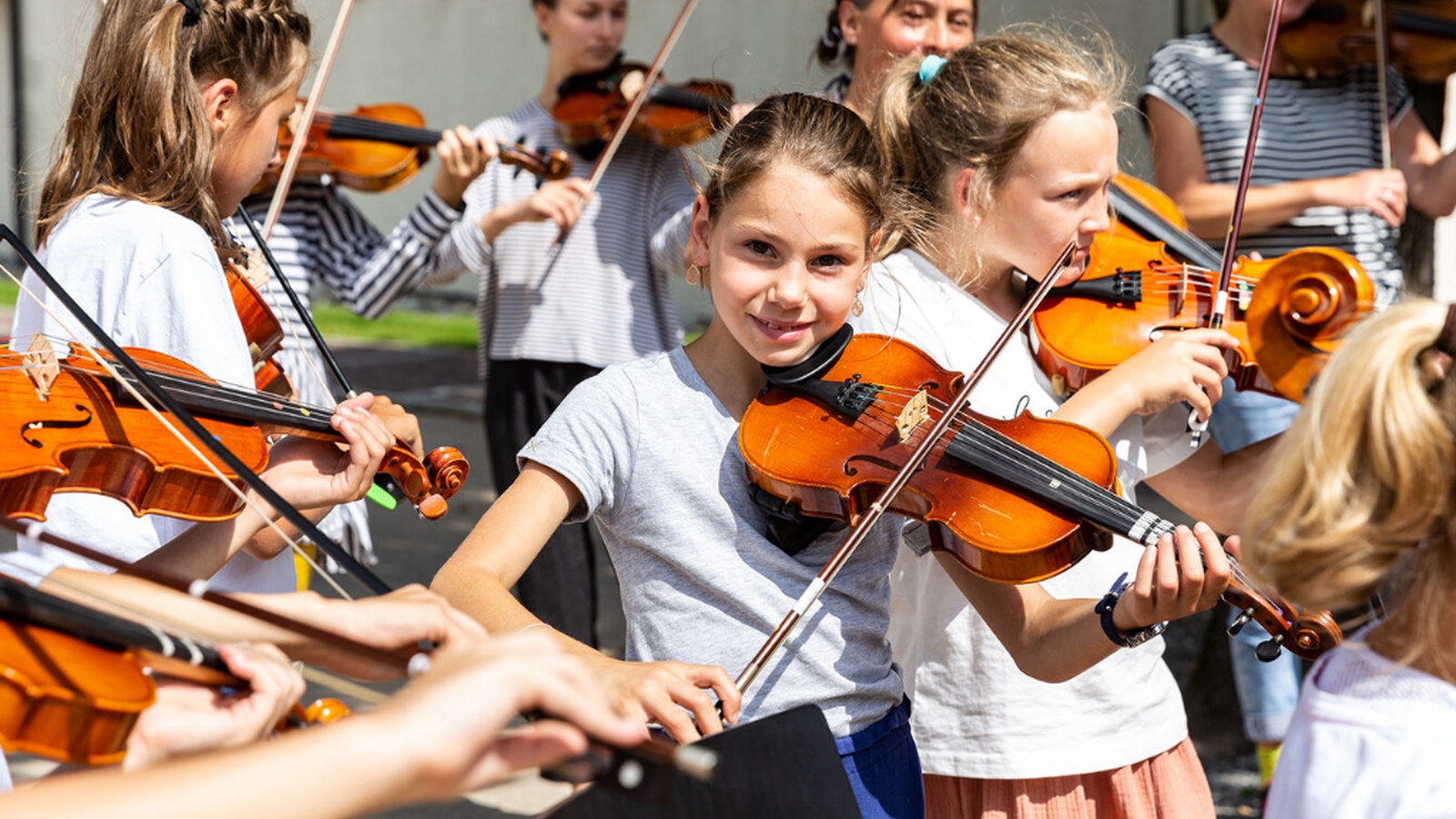 Die Auftritte zeigten die Kraft und Freude am gemeinsamen Spiel. Foto: Ronja Svaneborg