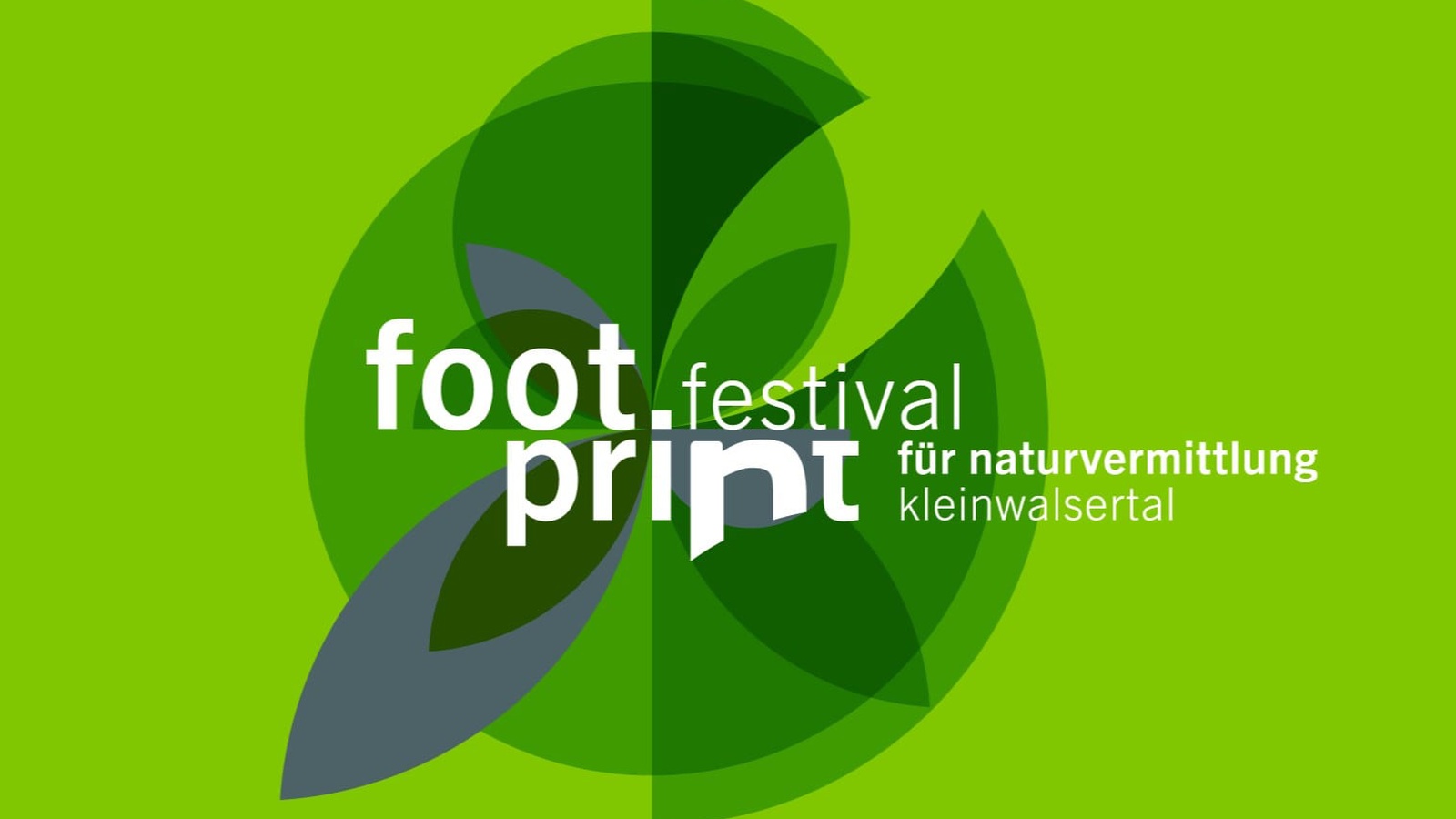 Vom 6. bis 9. Juni 2024 steht die Naturvermittlung im Zentrum des Festivals "Footprint Kleinwalsertal".