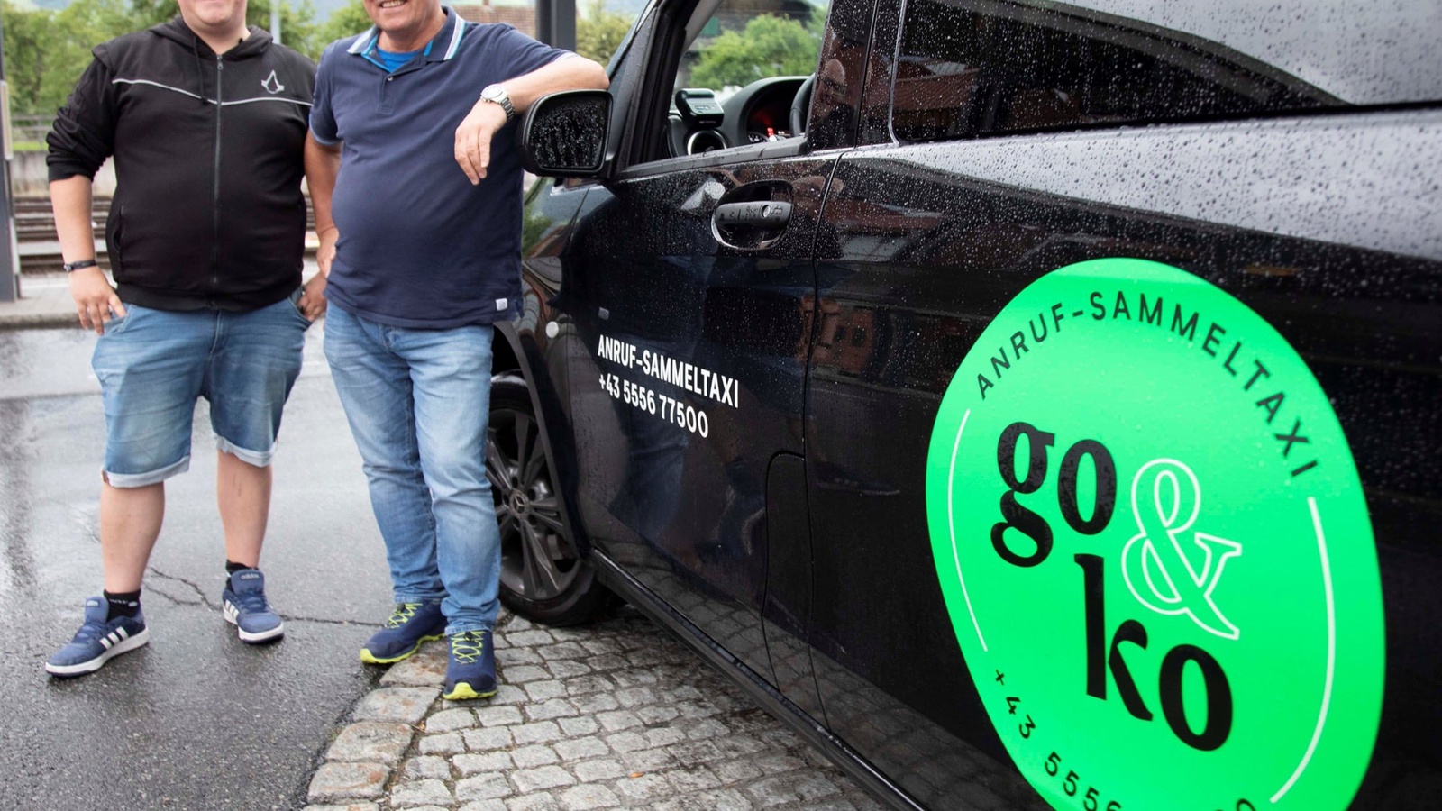 Im Anruf-Sammeltaxi sicher und zuverlässig unterwegs. Foto: www.meznar.media