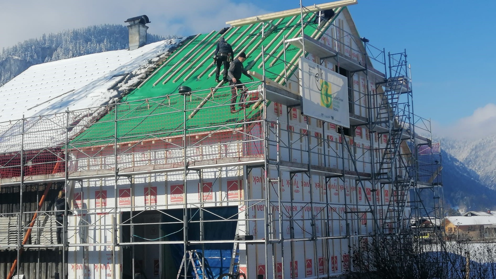 Ein neues Bezauer Regionalmuseum entsteht im historischen Gebäude und einem Zubau. Im April 2024 wird das neue Museum eröffnet.