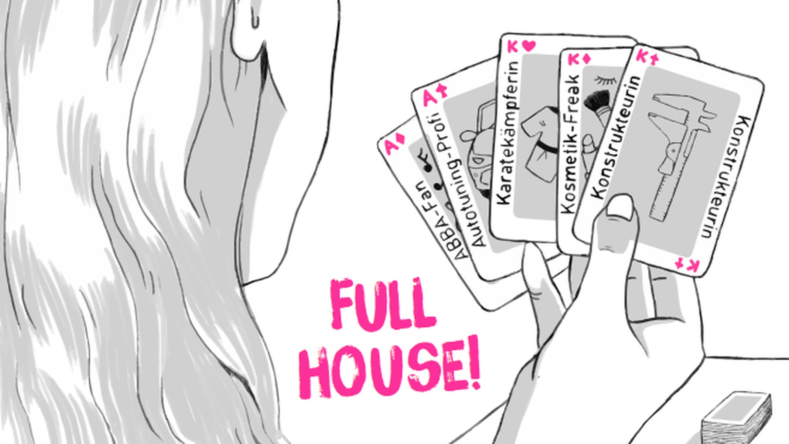 Fünf Lehrmädchen haben gemeinsam mit dem Verein Amazone an der Umsetzung des Kalenders gearbeitet.