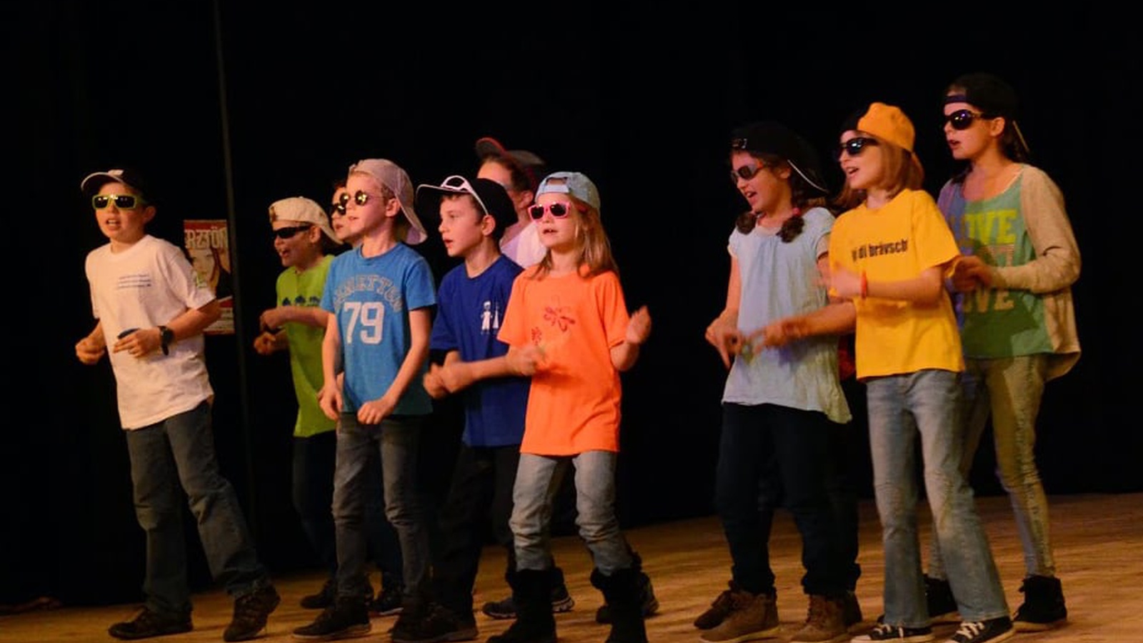 Auftritt des Kinderchors Thal