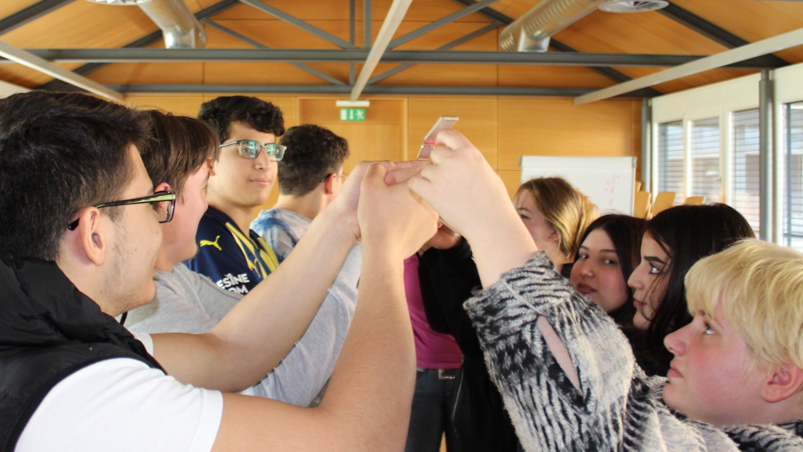 Im „Chill mal“ Workshop der Lobby lernten die Bregenzer Jugendlichen vieles rund um das Thema Konfliktmanagement. Foto: Jugendservice Bregenz