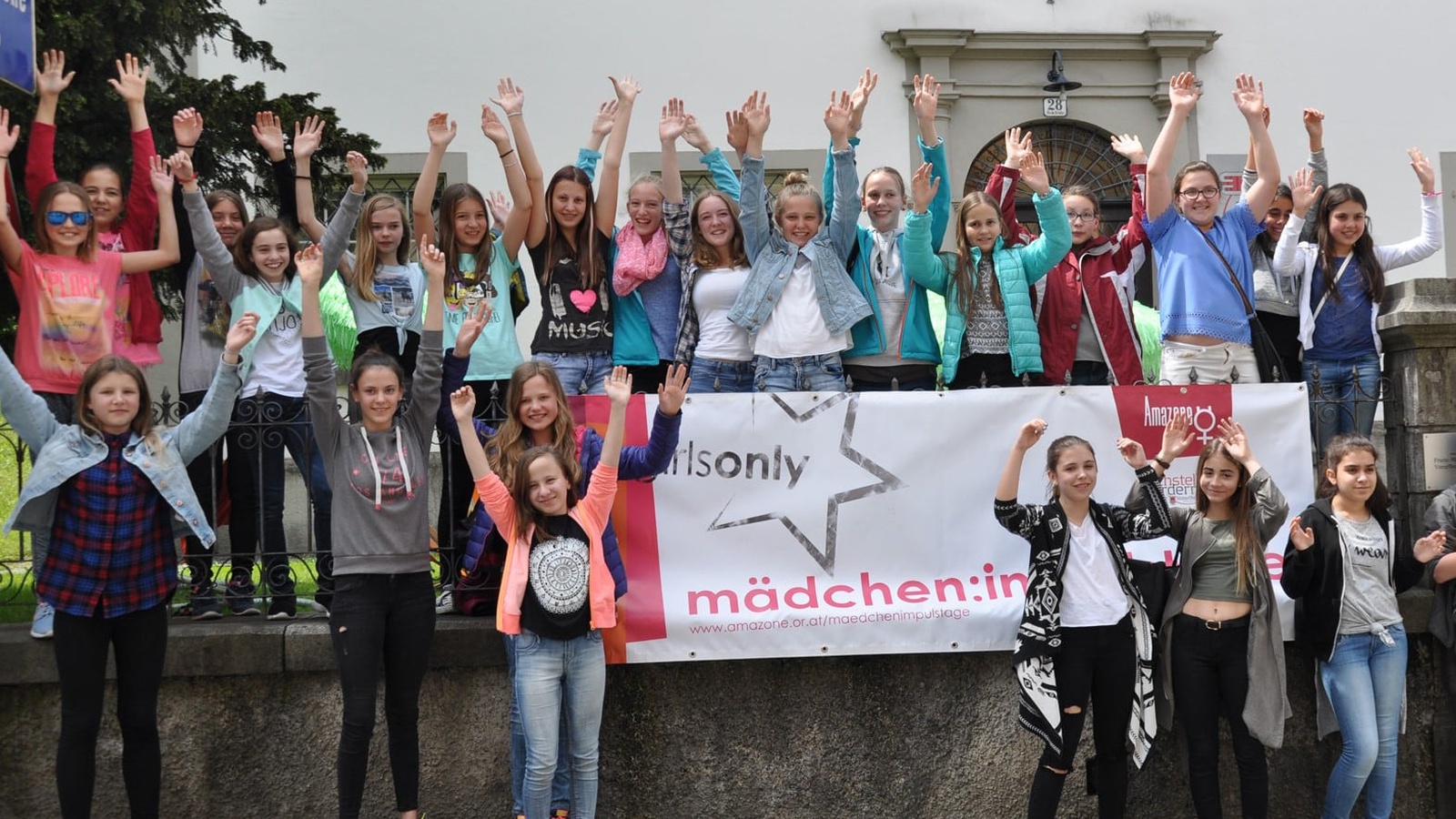 Die Mädchenimpulstage bieten Ende Juni an drei Tagen ein abwechslungsreiches Programm in Dornbirn, Feldkirch und Bregenz. Foto: Verein Amazone