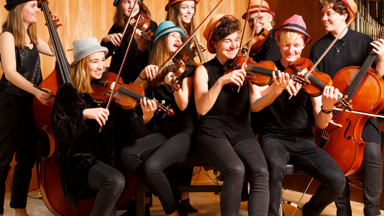 Das nächste Konzert in "Unser KleinWien" gibt das Bregenzerwälder Streicherkollektiv Messis Cellogruppe am 25. Juni. Foto: hubce