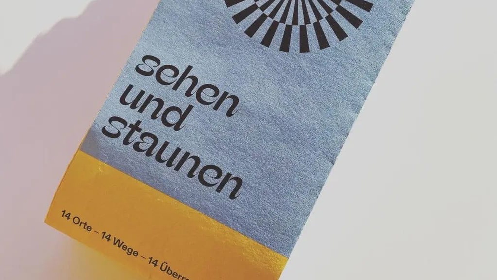 14 Orte – 14 Wege – 14 Überraschungen: die Museumslandkarte macht die Kulturvielfalt im Bregenzerwald sichtbar.