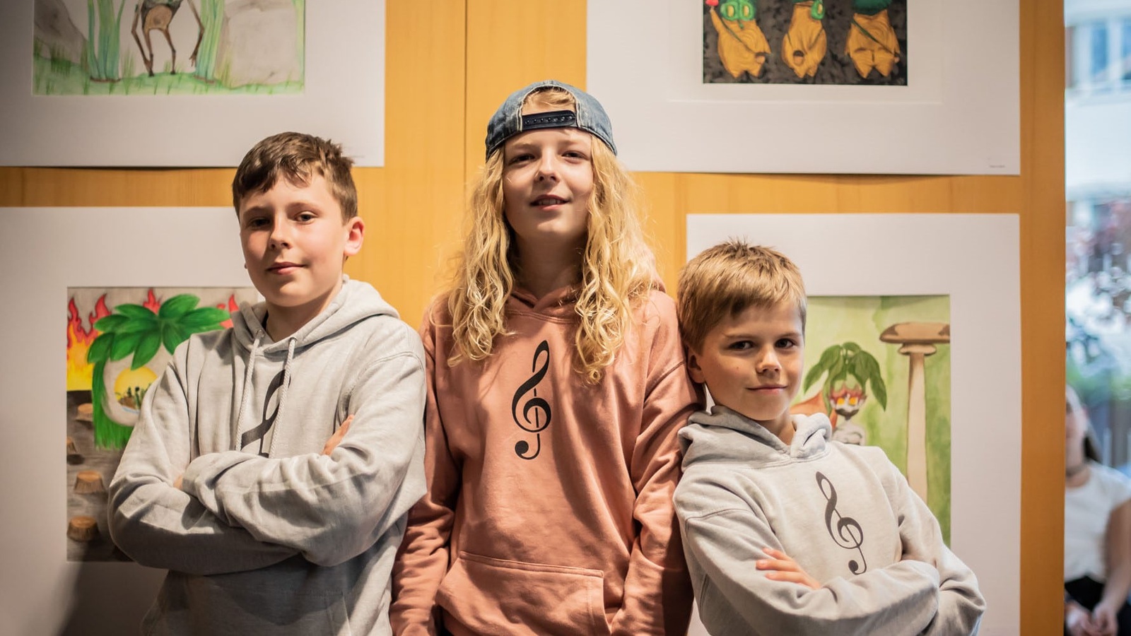Rund um die Fantasiefigur "Schrättle" beschäftigen sich Kinder und Jugendliche über verschiedene Wege mit dem Klimawandel. Ein Malwettbewerb hat bereits stattgefunden, derzeit läuft die Anmeldung für ein Programmier-Camp. Foto: Barbara Marte