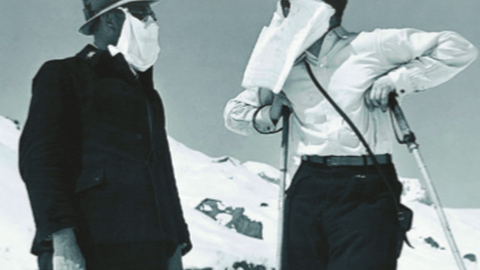 Der Skisport hat in mehr als einem Jahrhundert viele Spuren hinterlassen. Die ersten dokumentiert die gleichnamige Ausstellung. Foto: Universitätsbibliothek Augsburg, Fotosammlung Erika Groth-Schmachtenberger