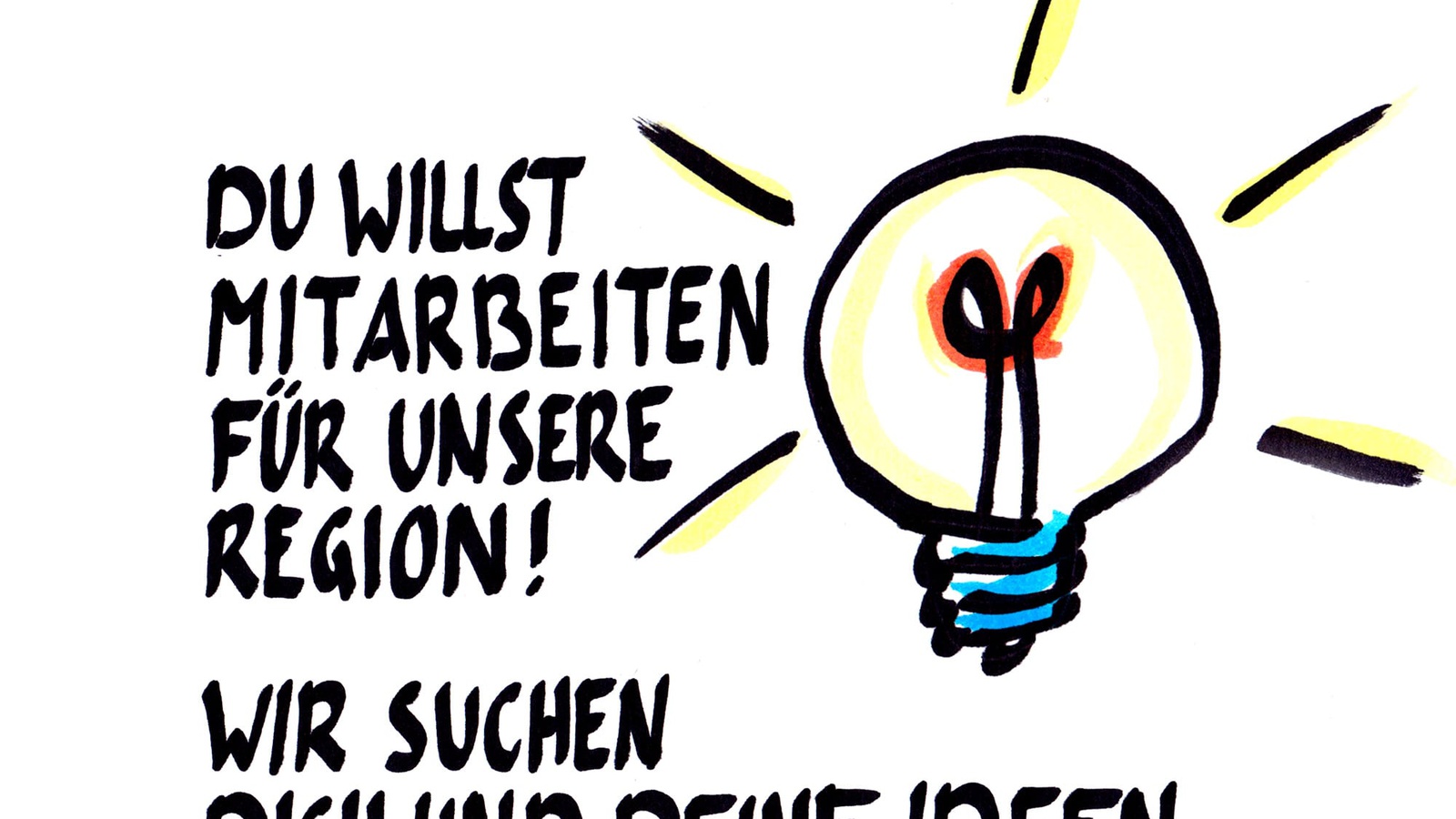 Wir suchen: Assistenz im LAG-Management