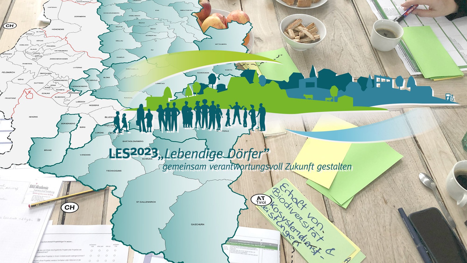 Die neue LEADER-Strategie der Regio-V ist eingereicht - läuft alles nach Plan, können erste Projekte ab Mitte 2023 starten.
