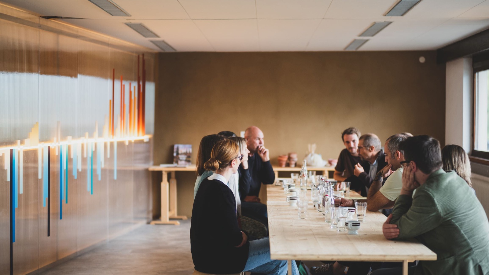 Bei der "Werkstatt fürs Tal" diskutierten Jung und Alt, wie die Zukunft des Tals gestaltet werden kann. Foto: magma-buero.at