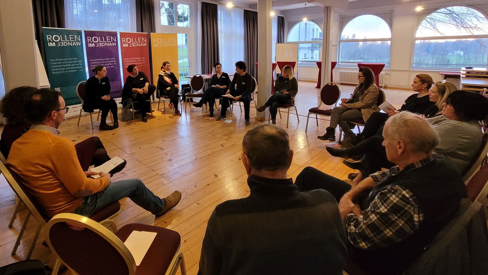 Der Austausch „Vielfältig leben im Leiblachtal“ bot Raum für Begegnung und neue Ideen für das soziale Miteinander im Leiblachtal.