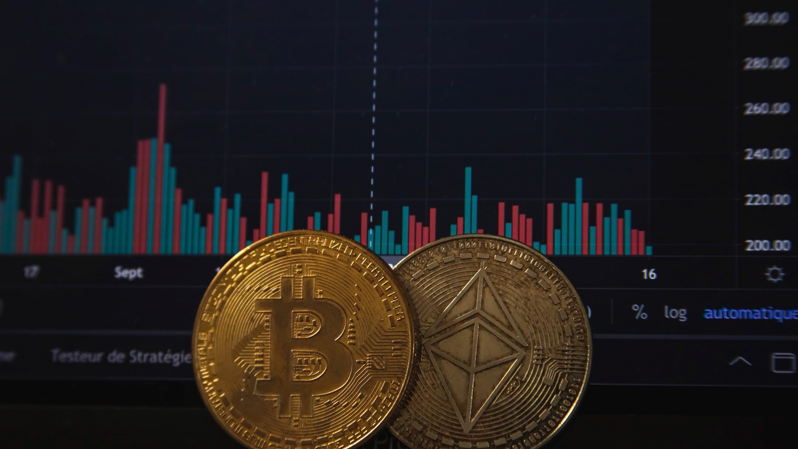 Beim Webinar zu Kryptowährungen erzählen Jugendliche, warum sie mit Bitcoin & Co. traden.