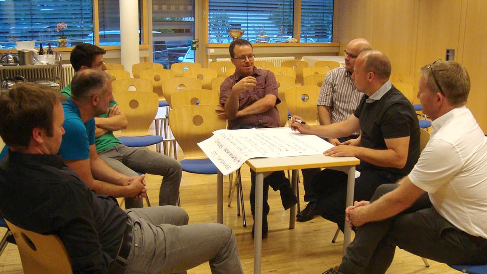 In 16 Workshops und vielen weiteren Abstimmungen wurden die Grundlagen für die Unterstützung von Unternehmen im Bregenzerwald geschaffen.