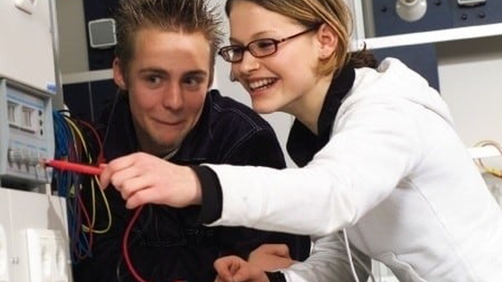 Beim "Zukunfts-Check" Workshop erarbeiteten Jugendliche der Polytechnischen Schule Bregenz Verbesserungsmöglichkeiten für den Übergang von der Schule in die Lehrausbildung. Foto: PTS Bregenz