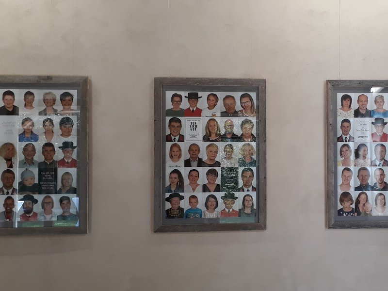 Doren zeigt Ge(SICH)t