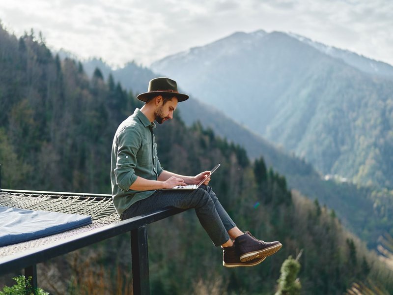 Arbeiten in der Region