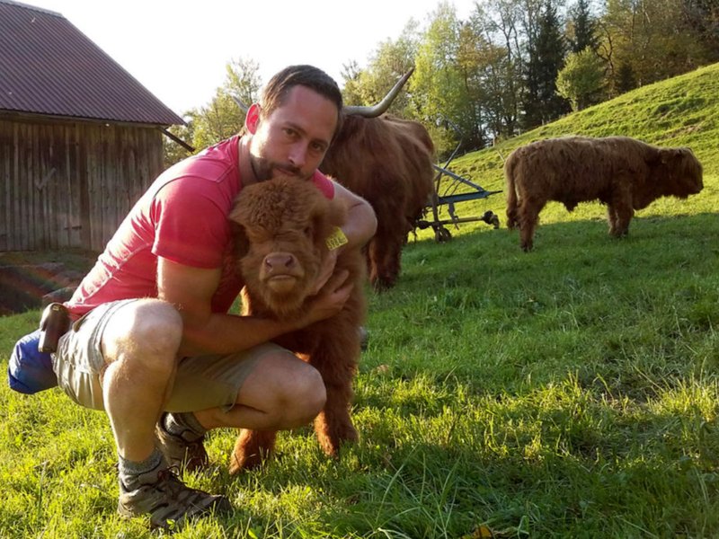 Naturpark Vollmilchkalb