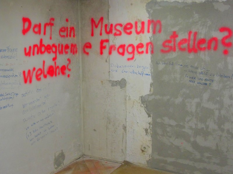 Museumsprozess Kleinwalsertal