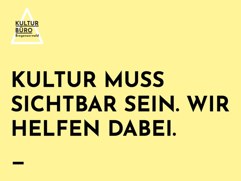 Kulturkoordination Bregenzerwald