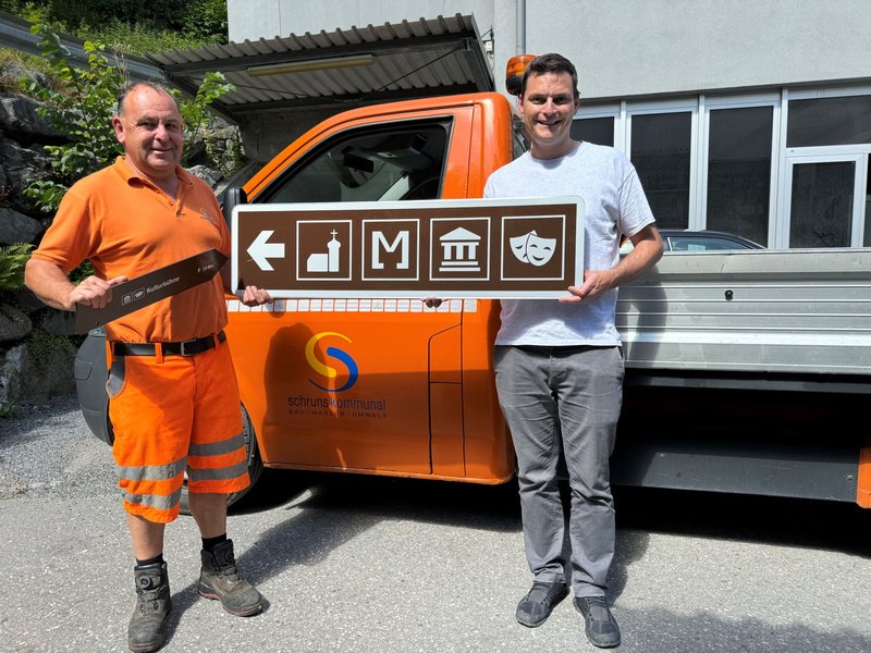 Kulturleitsystem Montafon