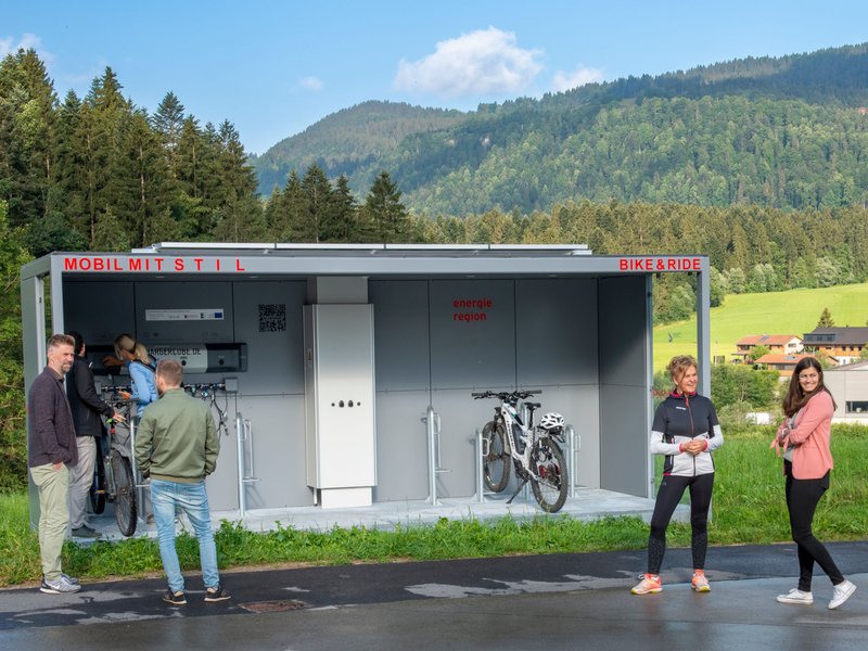 Radeln im Grenzbereich