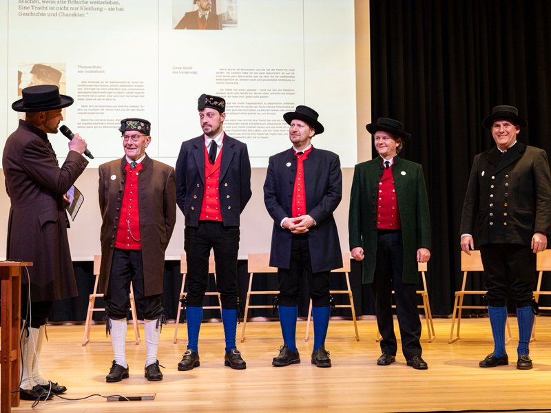 Mä in Tracht