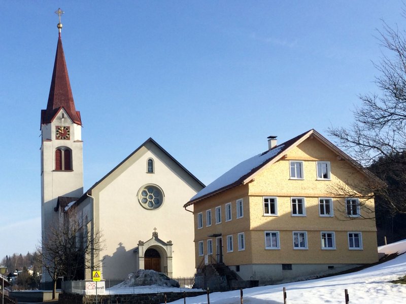 Pfarrhof Thal