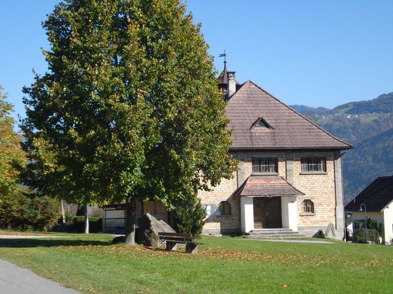 Vereinshaus Göfis