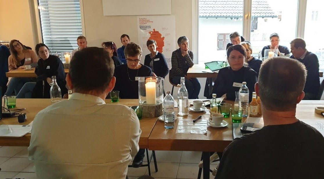 Ausbildner, Lehrpersonen und Eltern diskutierten über die Zukunft der Lehre in Lustenau. Foto: Lustenau Marketing