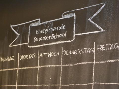 Die Ergebnisse der Summer School fliessen in den Energiewende-Prozess in der Pilotregion Leiblachtal ein. Foto: Ildiko Gärtner