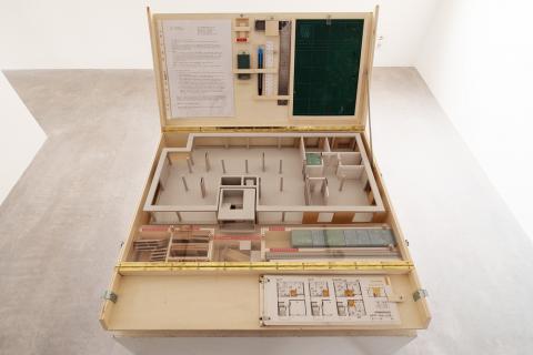 Die Architekturgalerie in Stuttgart hat den Clusterwohnungen eine eigene Ausstellung gewidmet. Foto: architekturgalerie am weissenhof / thomas fütterer